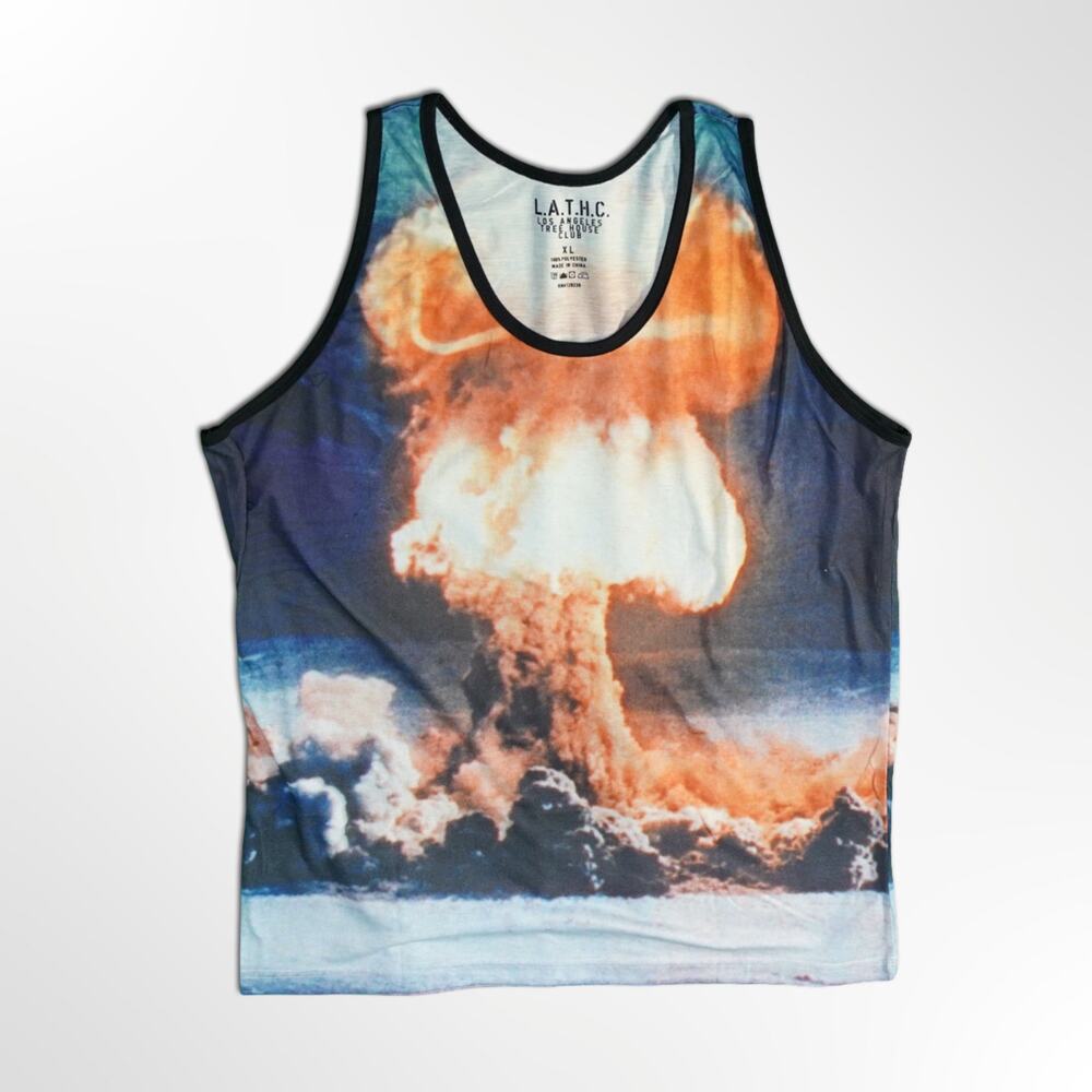 Los Angeles Tree House Club Nuclear Tank Top - Men's XL